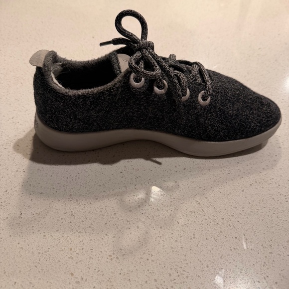 Allbirds Wool Runners Women’s 7 Charcoal Gray Minimalist Sustainable Aesthetic - Picture 9 of 13
